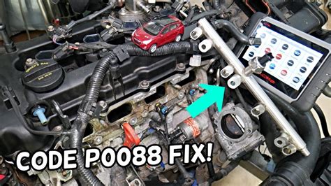 HYUNDAI TUCSON CODE P0088 FUEL RAIL SYSTEM PRESSURE TOO HIGH YouTube