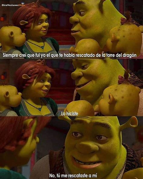 Pin De Maritza En Shrek Personajes De Shrek Frases Bonitas De Libros