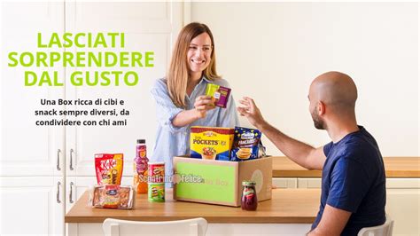 Degustabox Ricevi La Tua Prima Box Scontata Del 50 Codice