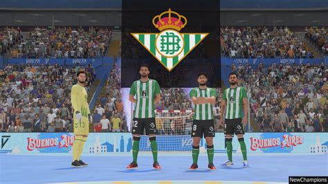 Fifa Real Betis Vs Sevilla Fc Volta Football Ps Youtube