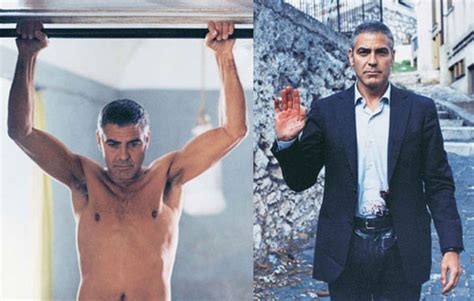 George Clooney Shirtless Mag And Vidcaps Naked Male Celebrities