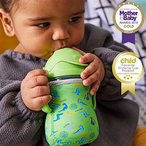 Bbox Sippy Cup With Fliptop Straw Drink From Any Angle Weighted