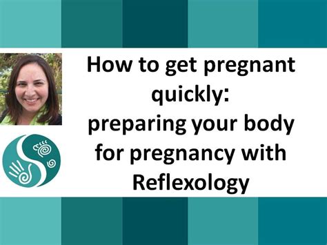 How To Get Pregnant Quickly Preparing Your Body For Pregnancy With