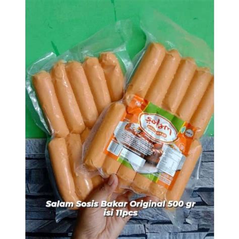 Jual Salam Sosis Bakar Mini Gram Amira Frozen Food Shopee Indonesia