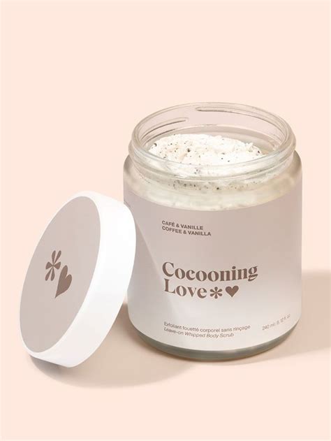 Whipped Body Exfoliating Butter Coffee And Vanilla Cocooning Love