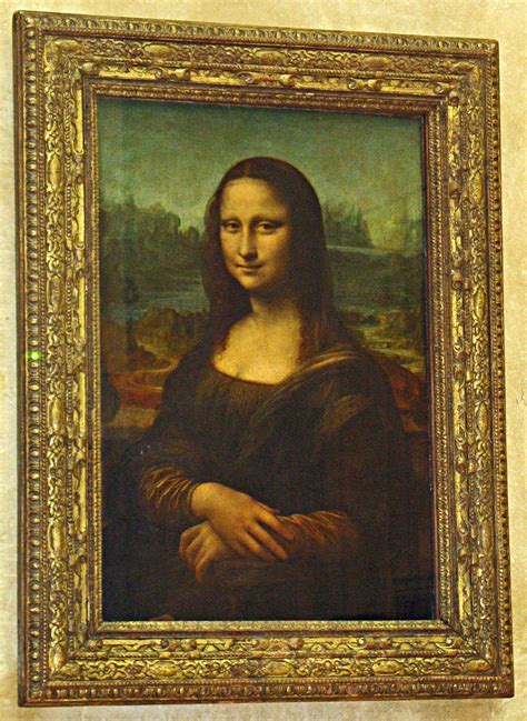 Stock Pictures: Mona Lisa Painting
