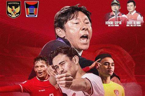 Malam Ini Ayo Masyarakat Kota Padang Ramaikan Acara Nobar Indonesia Vs