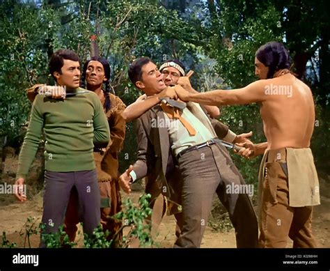 The Time Tunnel Abc Tv Series 1966 67 With James Darren At Left And