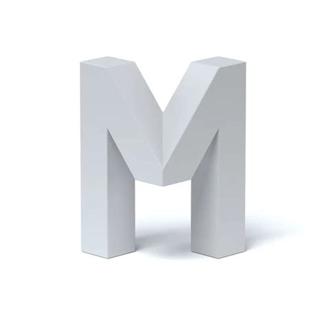 3d Alphabet M Wallpapers