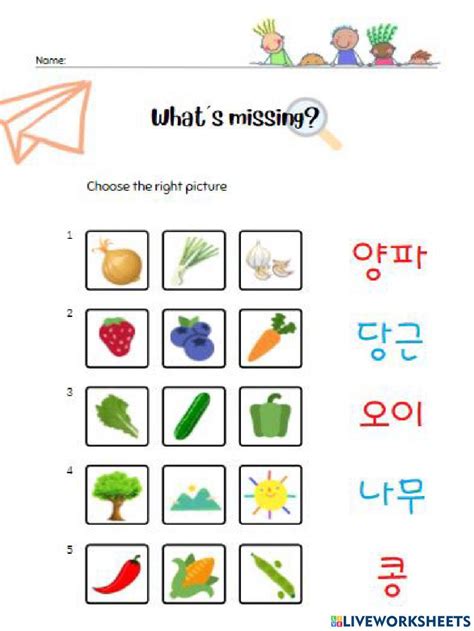 Korean Worksheets Free Pdf Worksheets For Studying Korean