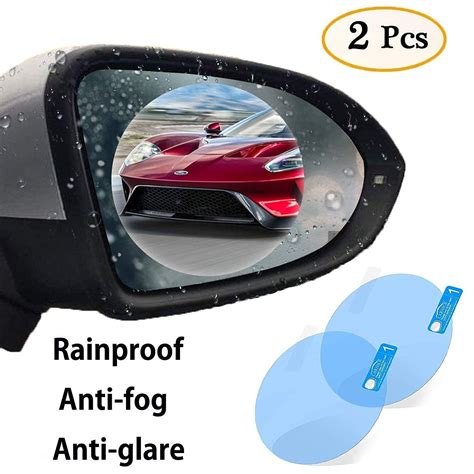 Universal Automotive Exterior Mirrors Rainproof Film Car Rear View