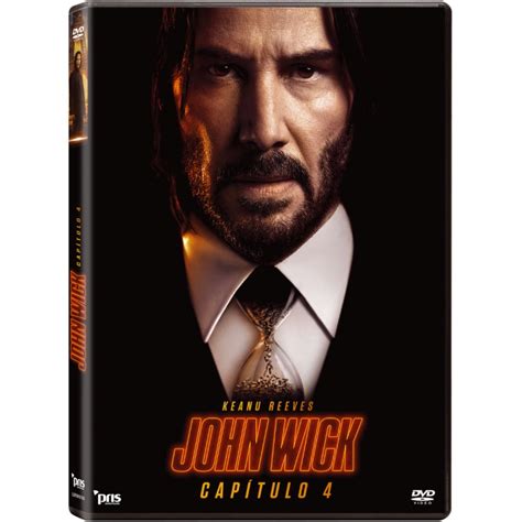 Filme DVD John Wick Capítulo 4 PressStart pt