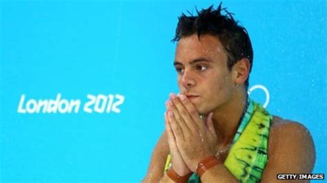 Tom Daley Tweet Footballer Daniel Thomas Arrested Bbc News