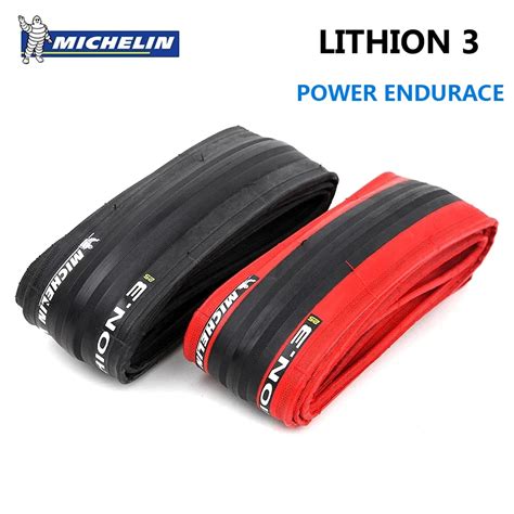 Neum Ticos De Bicicleta Michelin Lithion Power Endurace C X C