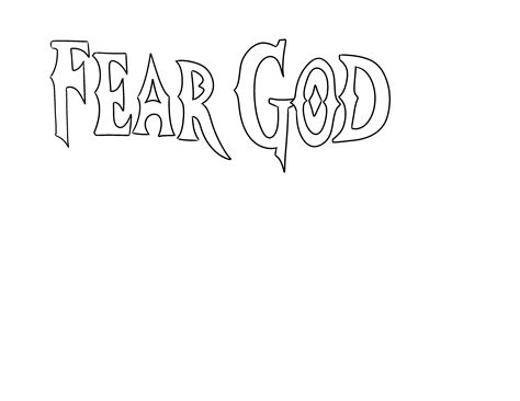 fear god tattoo 2