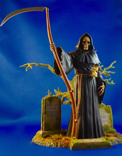 The Grim Reaper Moebius Model Geek Culture Model Kit