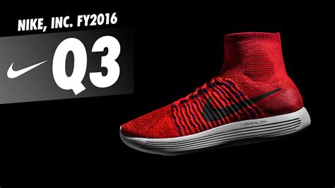 Nike Inc Reports Fiscal 2016 Third Quarter Results Nike News