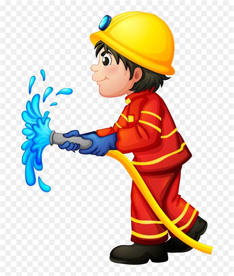 Clip Art Firefighter Images Clip Art - Fireman Clipart, HD Png Download ...