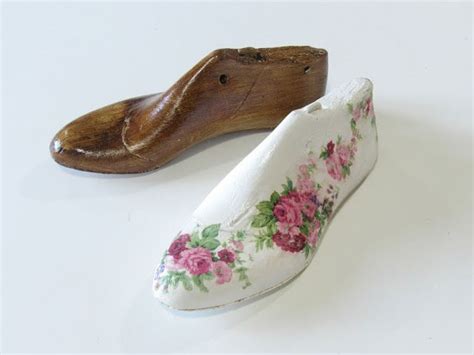 Hormas De Zapato Decoupage Wooden Shoes Shoe Molding Wood Shoes