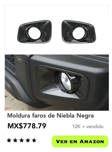 Molduras De Iluminacion Para Jimny Accesorios Para Jimny