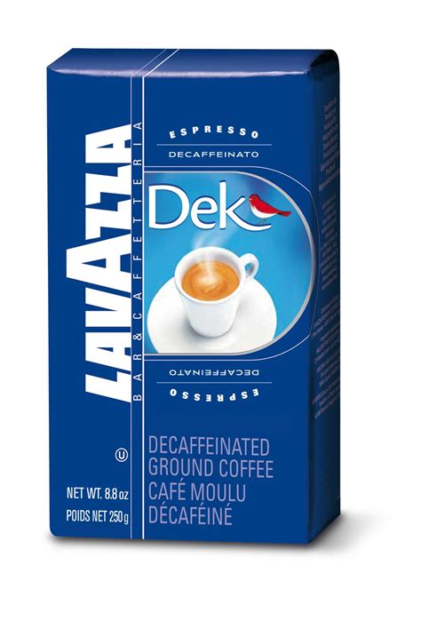 Lavazza Dek Decaffeinated Ground Coffee 250g Pack Ubicaciondepersonas