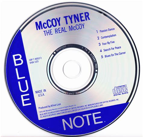 Yahoo オークション Blue Note オリジナル盤 廃盤CD McCoy Tyner マ