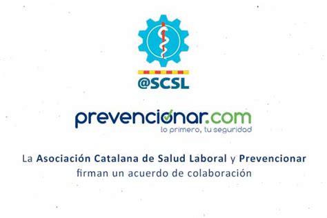 Prevencionistas on Twitter La Asociación Catalana de Salud Laboral y