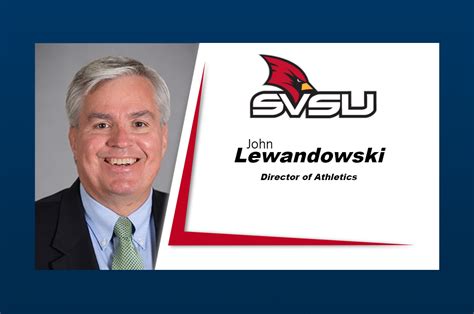 Lewandowski hired as AD - Newsroom - SVSU