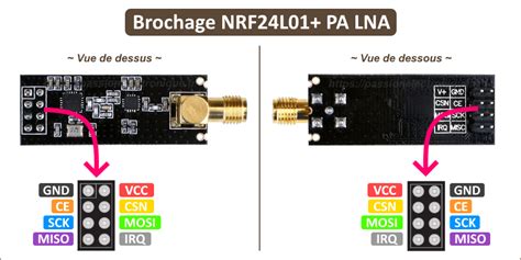 Nrf L With Arduino Nrf L Pinout And Example Codes