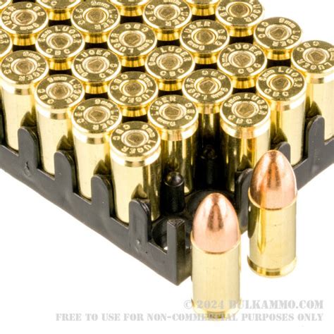 Rounds Of Bulk Mm Ammo By Magtech Gr Fmj