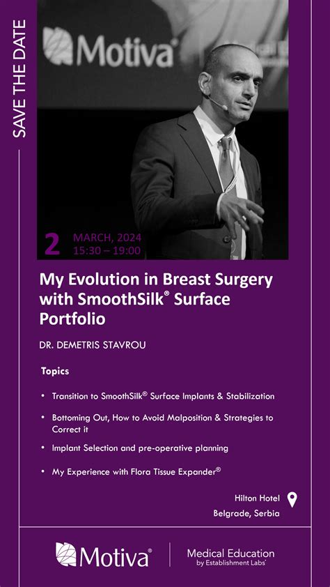 Invivox My Evolution In Breast Surgery With SmoothSilk Surface Portfolio