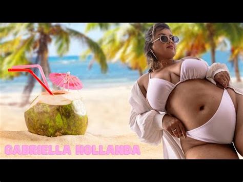 Gabriella Hollanda Curvy Model Brand Ambassador Curvy Plus Size Model