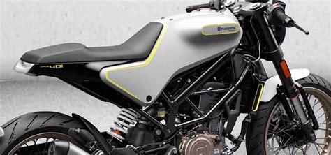 The Husqvarna Vitpilen 401 and Svartpilen 401 that will come to India ...