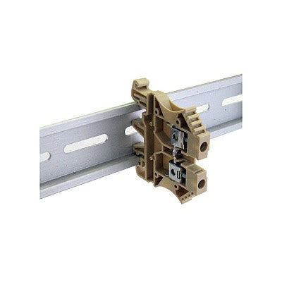 KL305130-X | DIN Rail Mounted Terminal Block, 10Pk