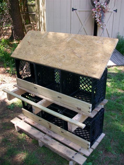 20 Easy And Cheap Diy Chicken Nesting Boxes