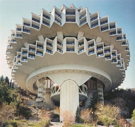 Soviet Architecture: Photographer Captures Stunning Brutalist Examples