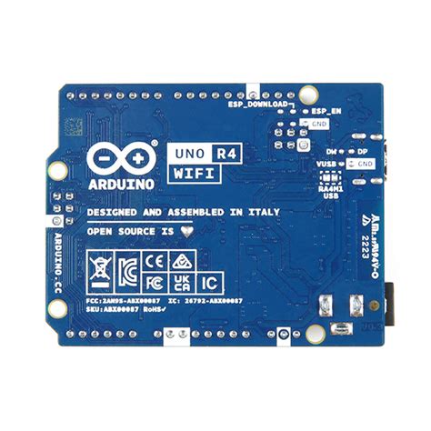 Arduino Uno R4 Wifi Dev 22632 Sparkfun Electronics