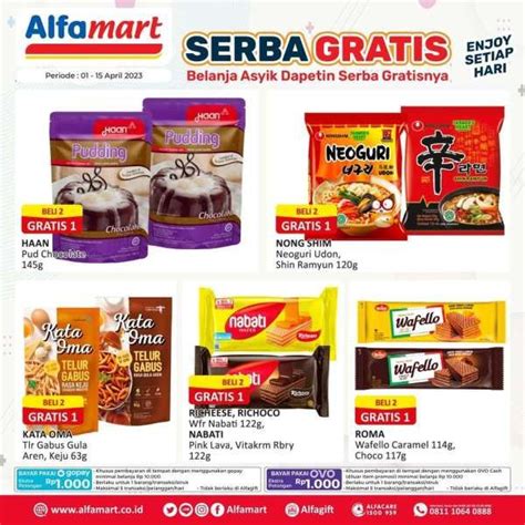 Katalog Promo Alfamart Terbaru April Bertajuk Paling Murah Sejagat