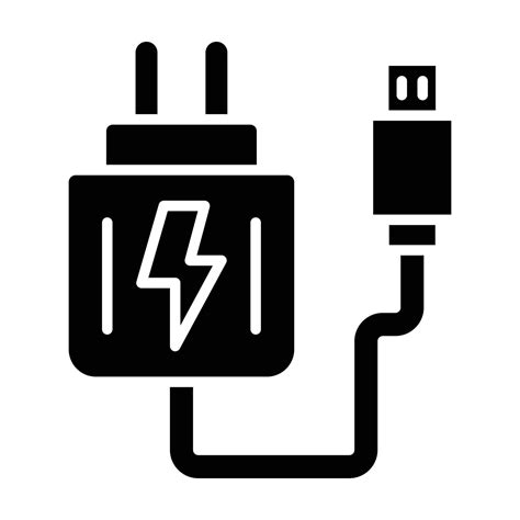 adapter icon style  vector art  vecteezy