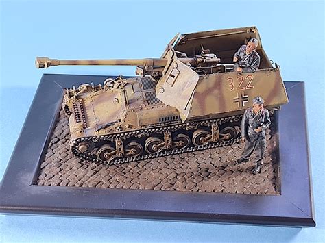 43 BN Ar Tamiya Jagdpanzer Marder 1 Sd Kfz 135 1 35 Scale Modelling Now