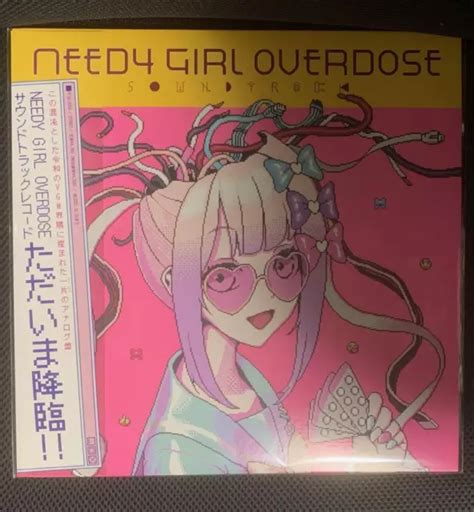 Disco De Sobredosis Needy Girl Versi N Anal Gica Super Tenchan Eur Picclick Es