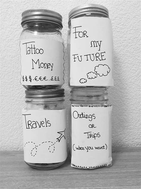 Diy Money Jar Ideas Atelier Yuwaciaojp