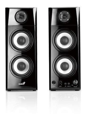 Genius Sp Hf1800a 50 W Altavoces De Madera Hi Fi De Tres Mercado Libre