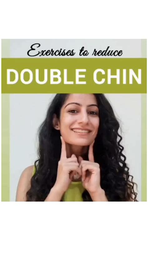 Most Effective Exercises To Get Rid Of Double Chin Face Yoga