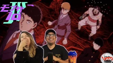 Mob Psycho 100 S3E2 Yokai Hunter Amakusa Haruaki Appears Reaction