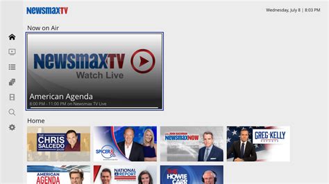 How to Watch Newsmax TV Live for Free? Your Best Options – TV Streaming ...