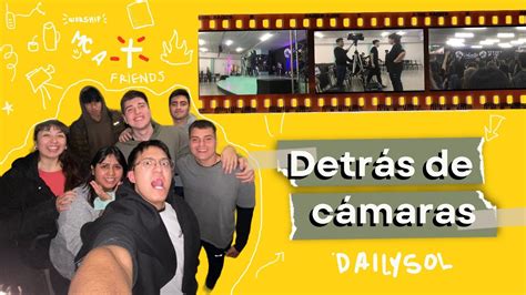 Vlog Detrás de cámaras YouTube