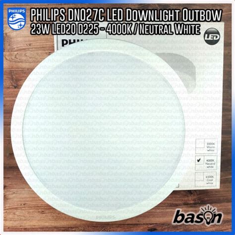 Jual Philips Led Downlight Outbow Dn C W Led D Surface