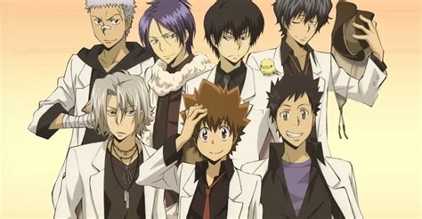 Katekyo Hitman Reborn Ver La Serie De Tv Online