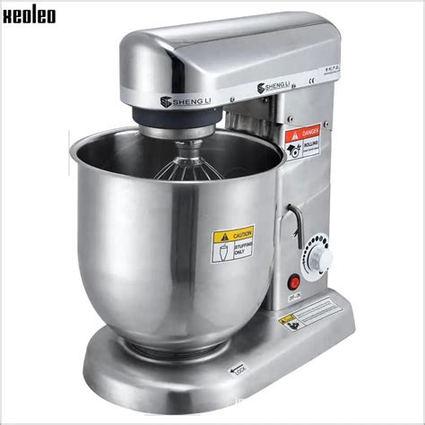 XEOLEO 10L Stand mixer Stainless steel Food mixer Commercial Dough ...